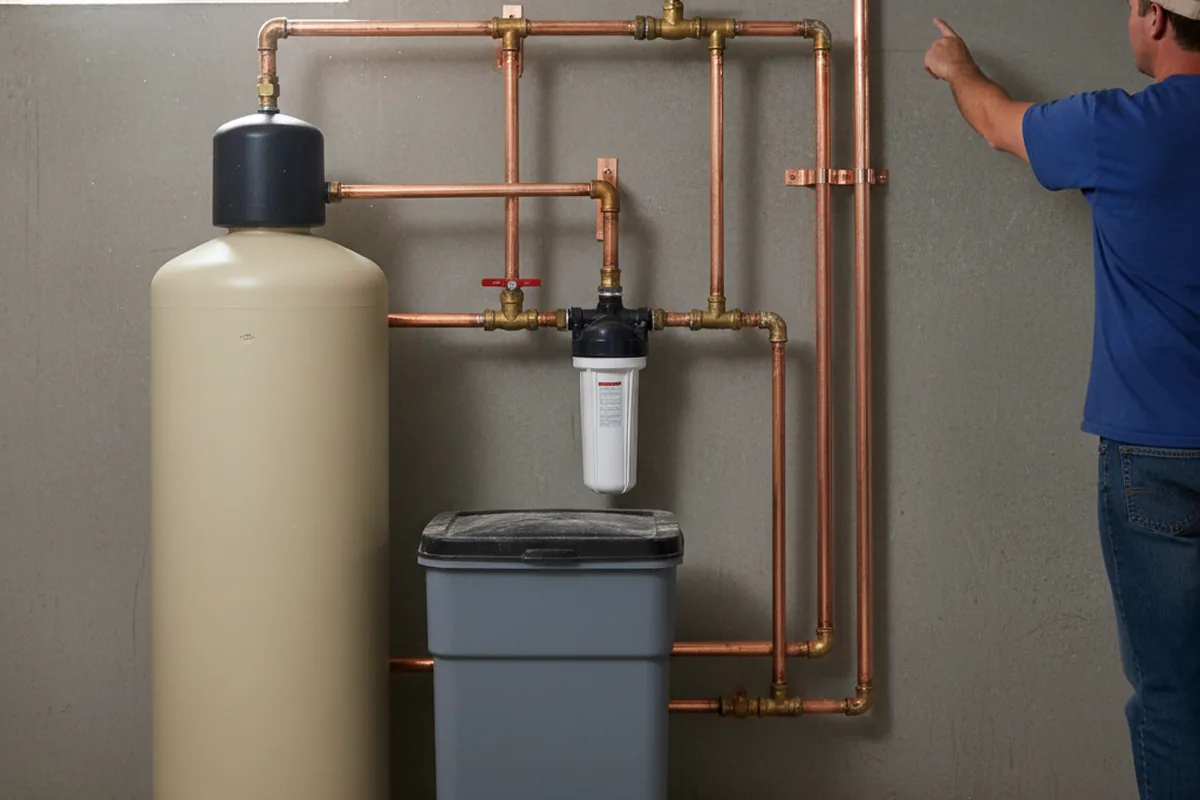 Whole-house water treatment system installed in Midvale